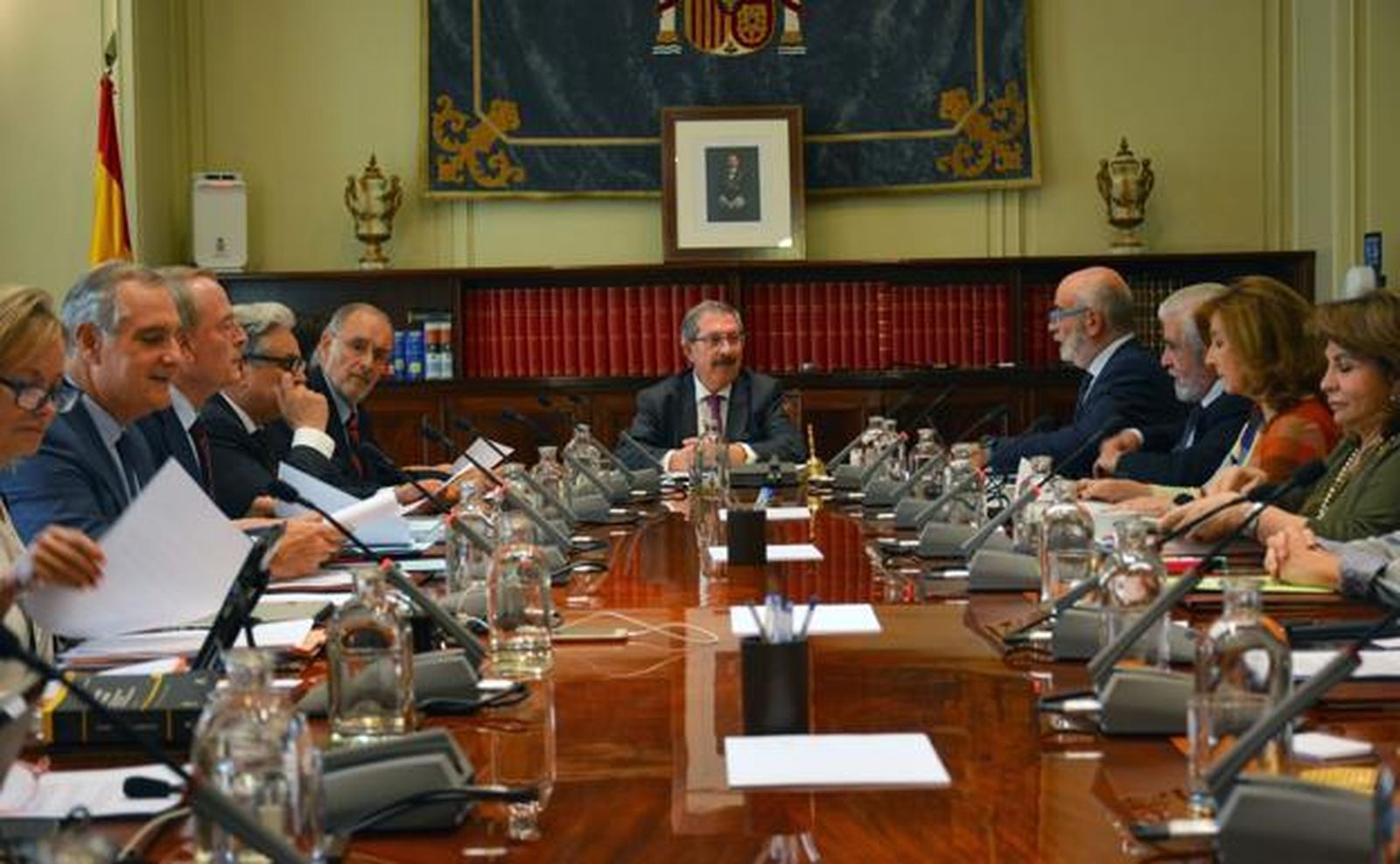 Pleno del CGPJ