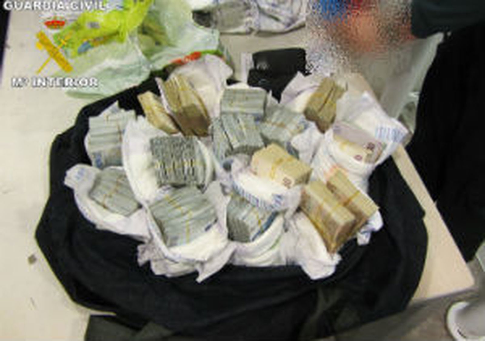 Dinero en pañales