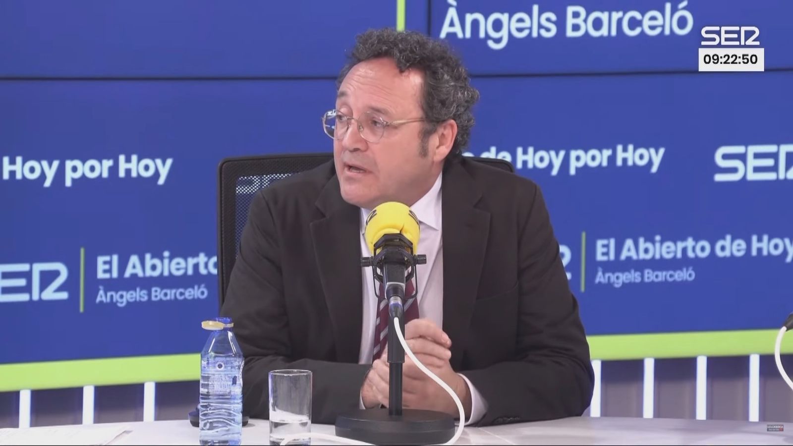 El fiscal general se reconoce responsable  de la nota de prensa sobre el novio de Ayuso