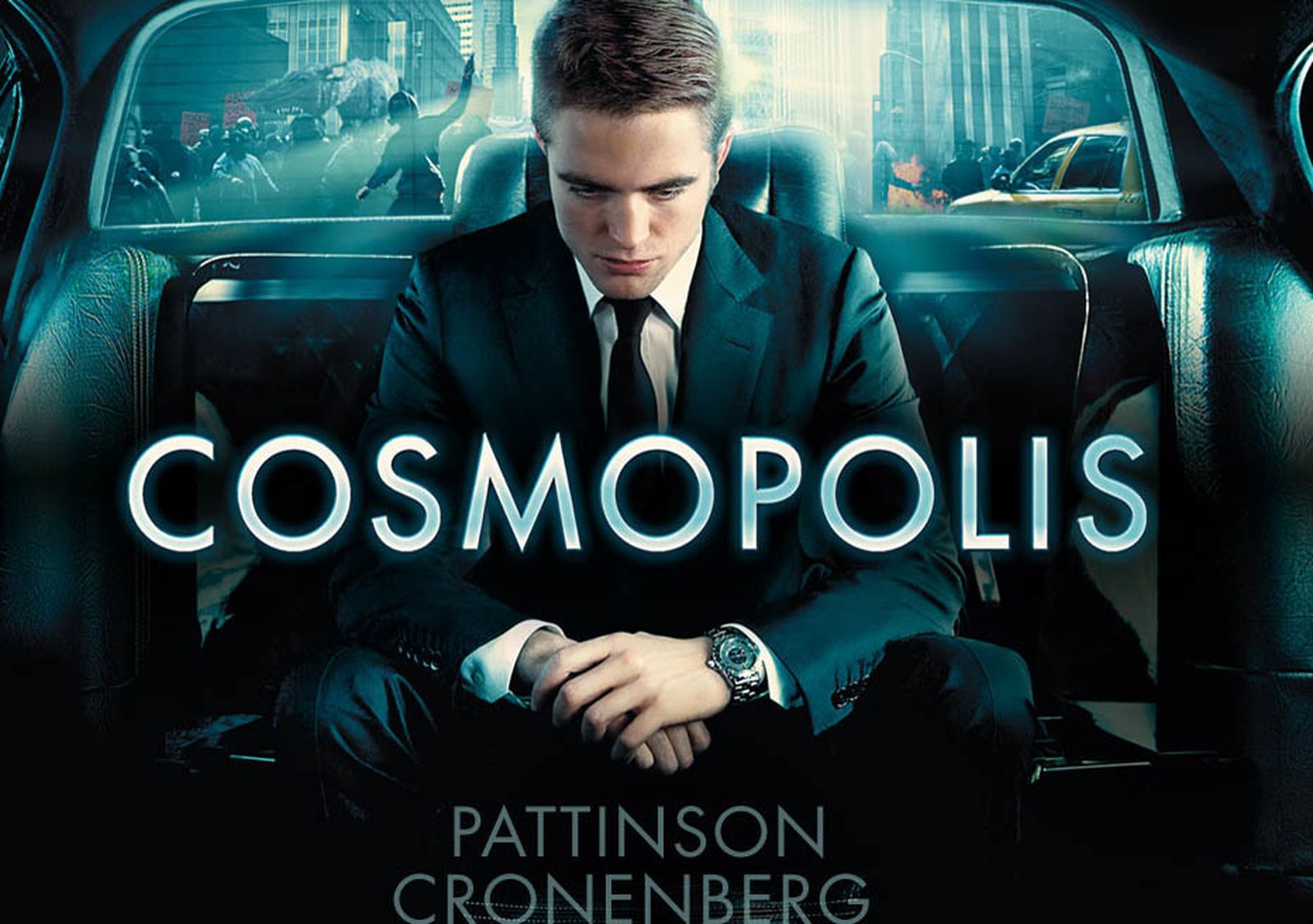 'Cosmopolis' protagonizada por Robert Pattinson se estrenará en octubre