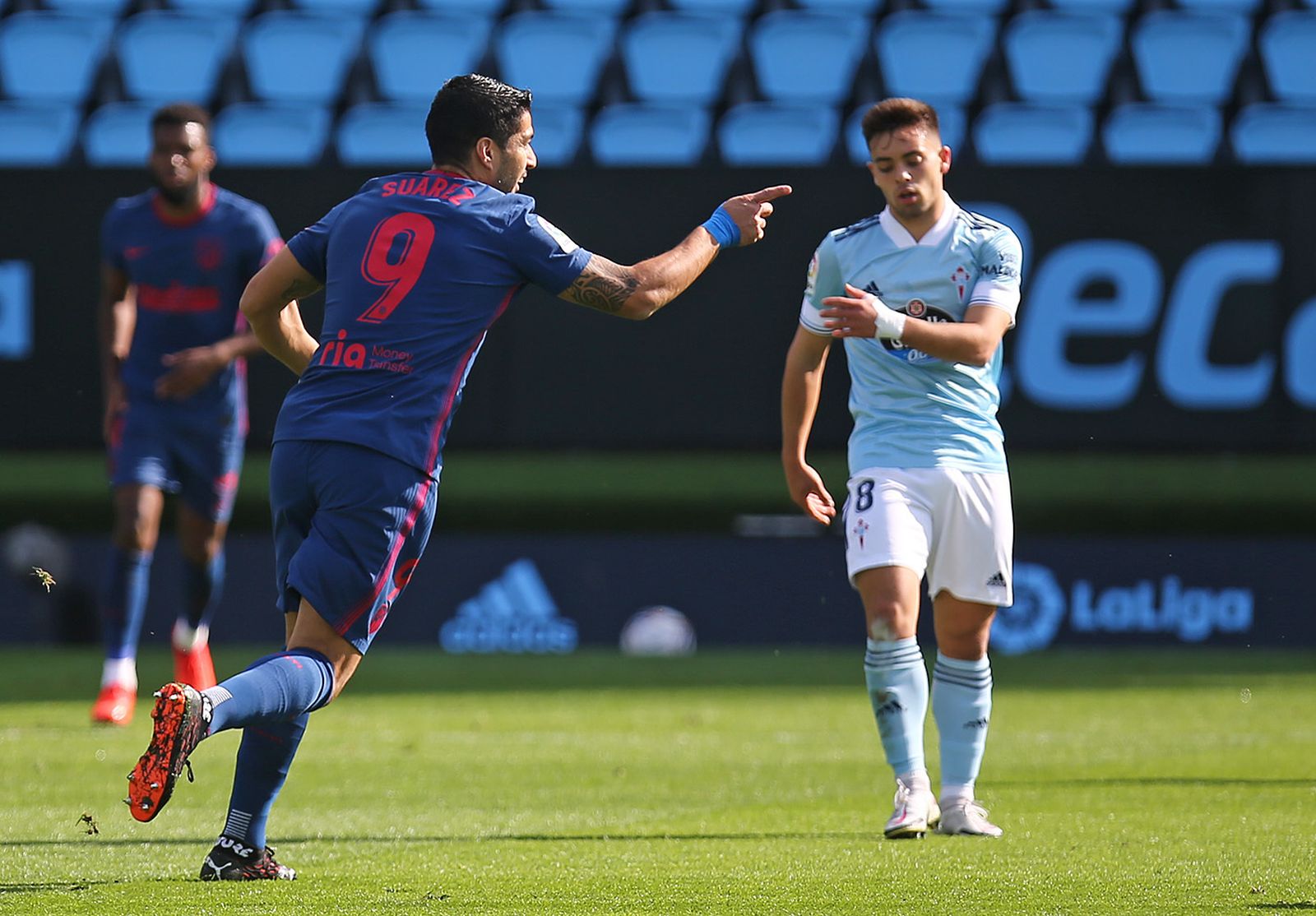 0-2. Luis Suárez relanza al Atlético
