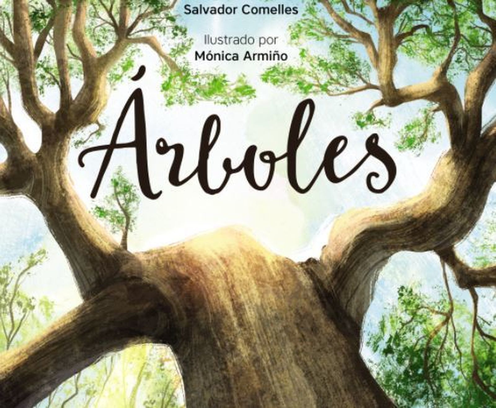 Salvador Comelles publica una "declaración de amor hacia los árboles"