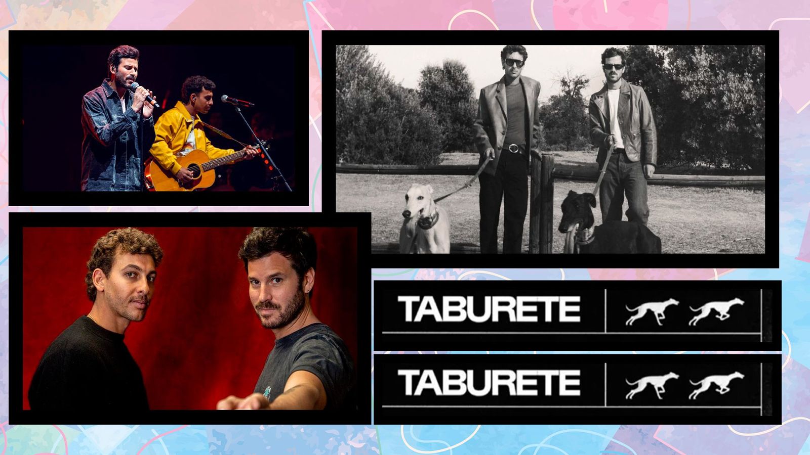 Taburete, nuevo disco y gira