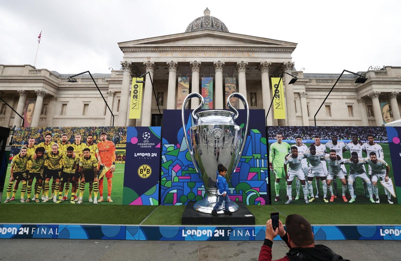 El Real Madrid vela armas en Londres en la previa de una final con Bellingham como favorito de las casas de apuestas