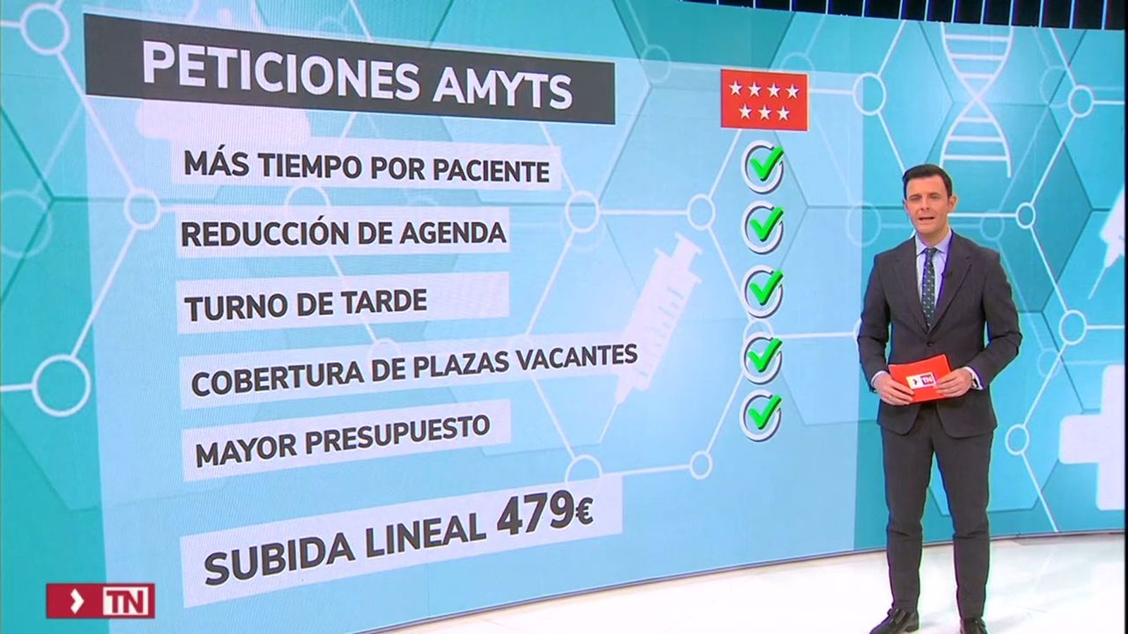 Huelga sanidad