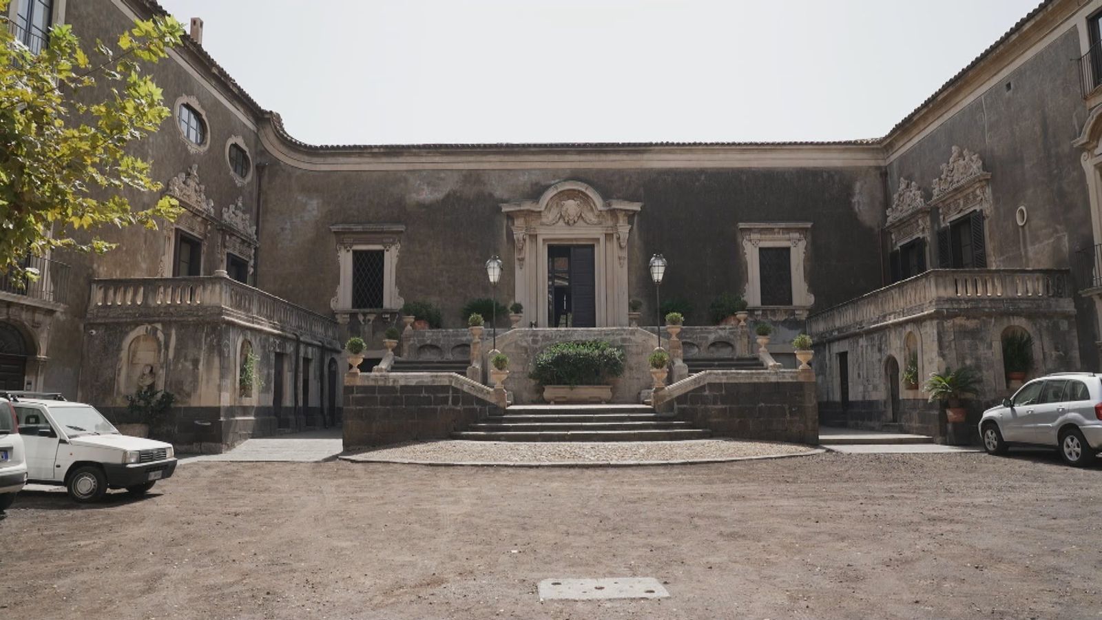 Palacio Biscari, Catania, Sicilia, Italia