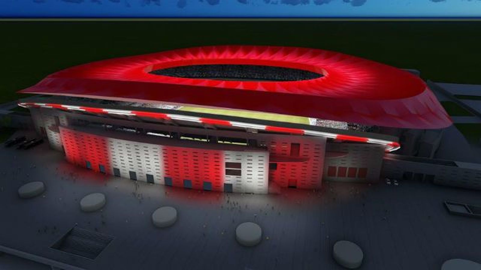 El Atlético no podrá trasladarse a la Peineta si no están listos los accesos