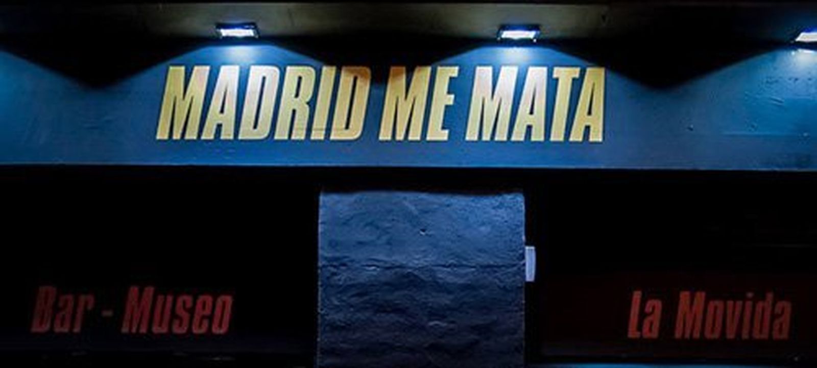 Bar-Museo Madrid Me Mata