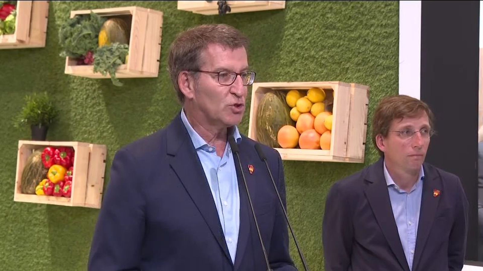 Feijóo responde a Sánchez: Unos PGE sin bajar impuestos a rentas medias y bajas son "antisociales"