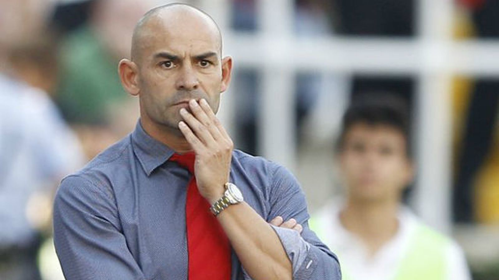 Paco Jémez, entrenador del rayo Vallecano
