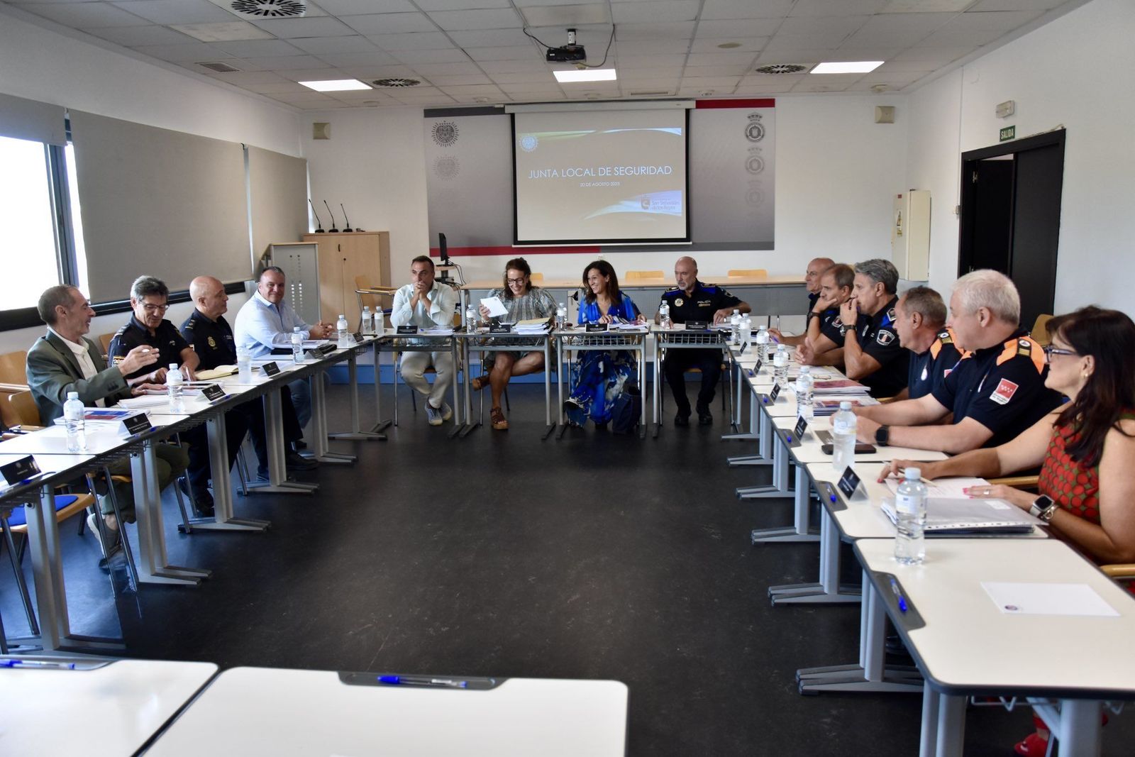 Sanse refuerza sus servicios de seguridad y emergencia de cara a las fiestas patronales