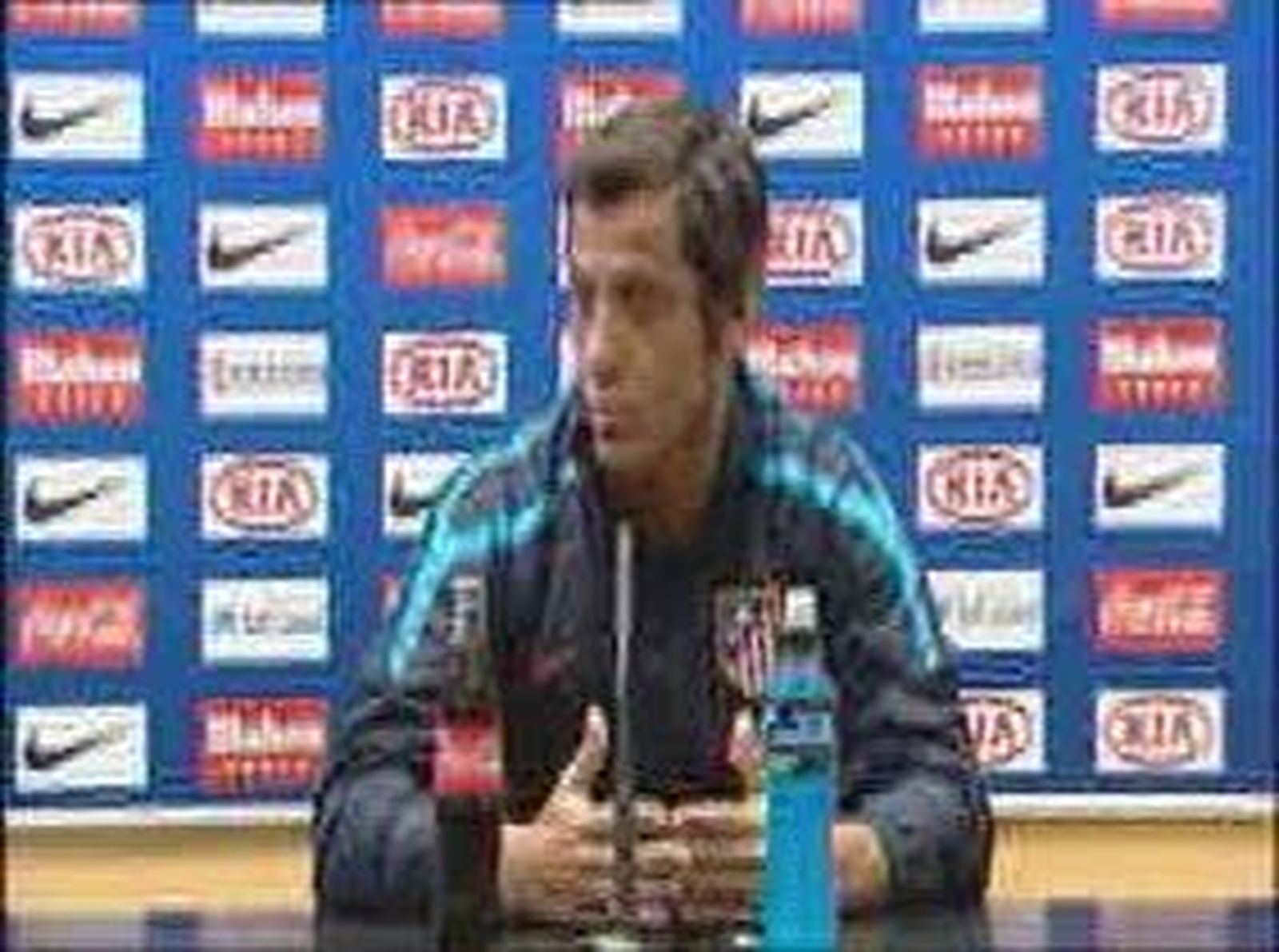 Quique: "Me equivoqué. Jugamos con un elemento menos"