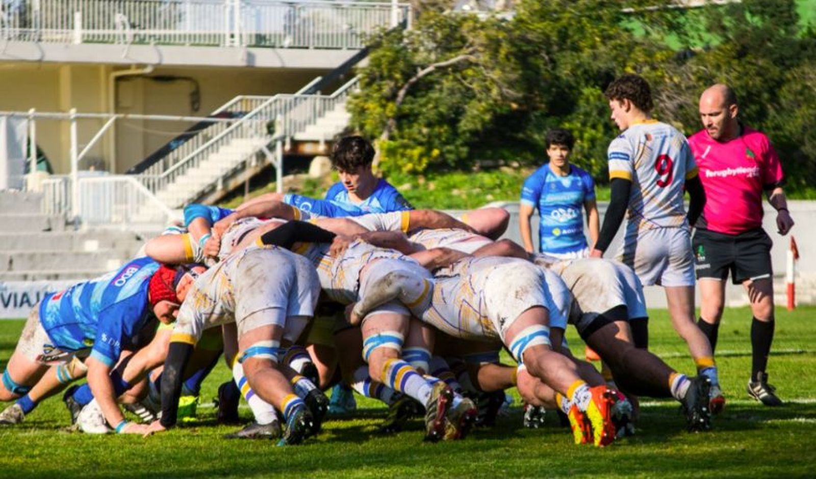 Pozuelo Rugby Union - Complutense Cisneros