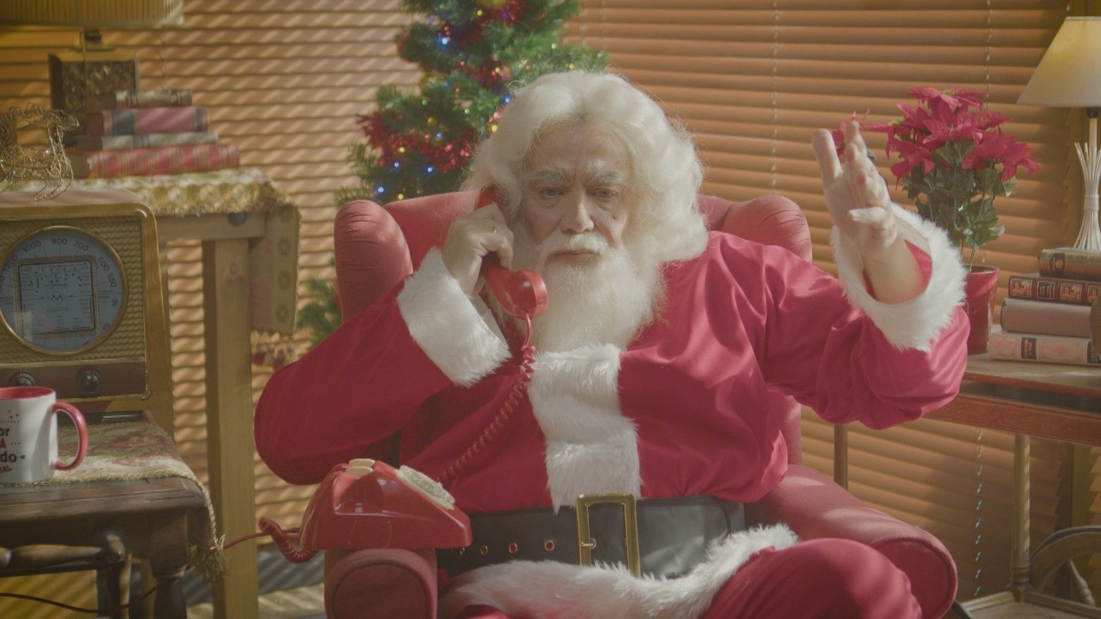 'La última noche de Papá Noel': La historia de Pedro Sánchez cesando a Santa Claus