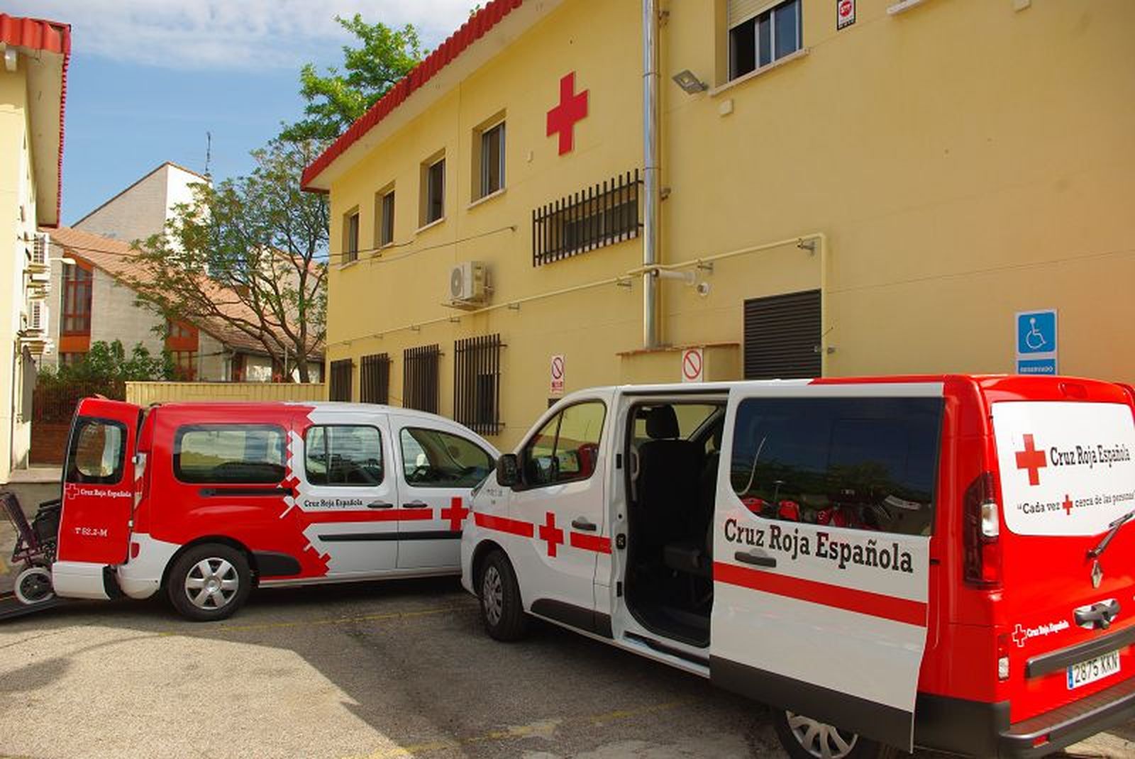 Cruz Roja Móstoles