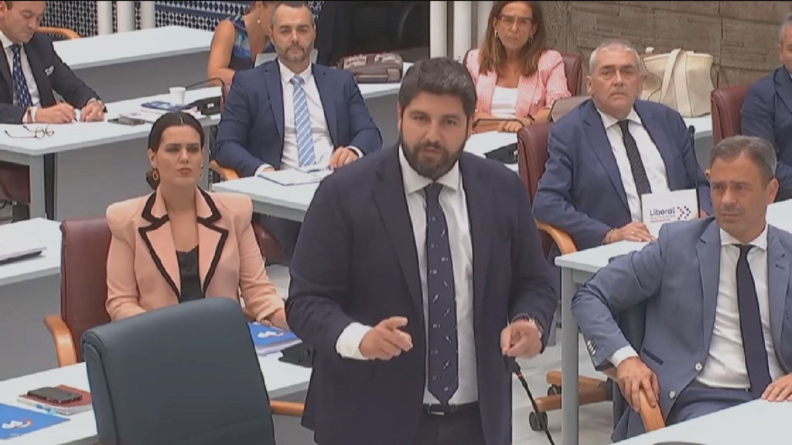 López Miras anuncia que Murcia aprobará este jueves la bajada del IRPF en su tramo autonómico