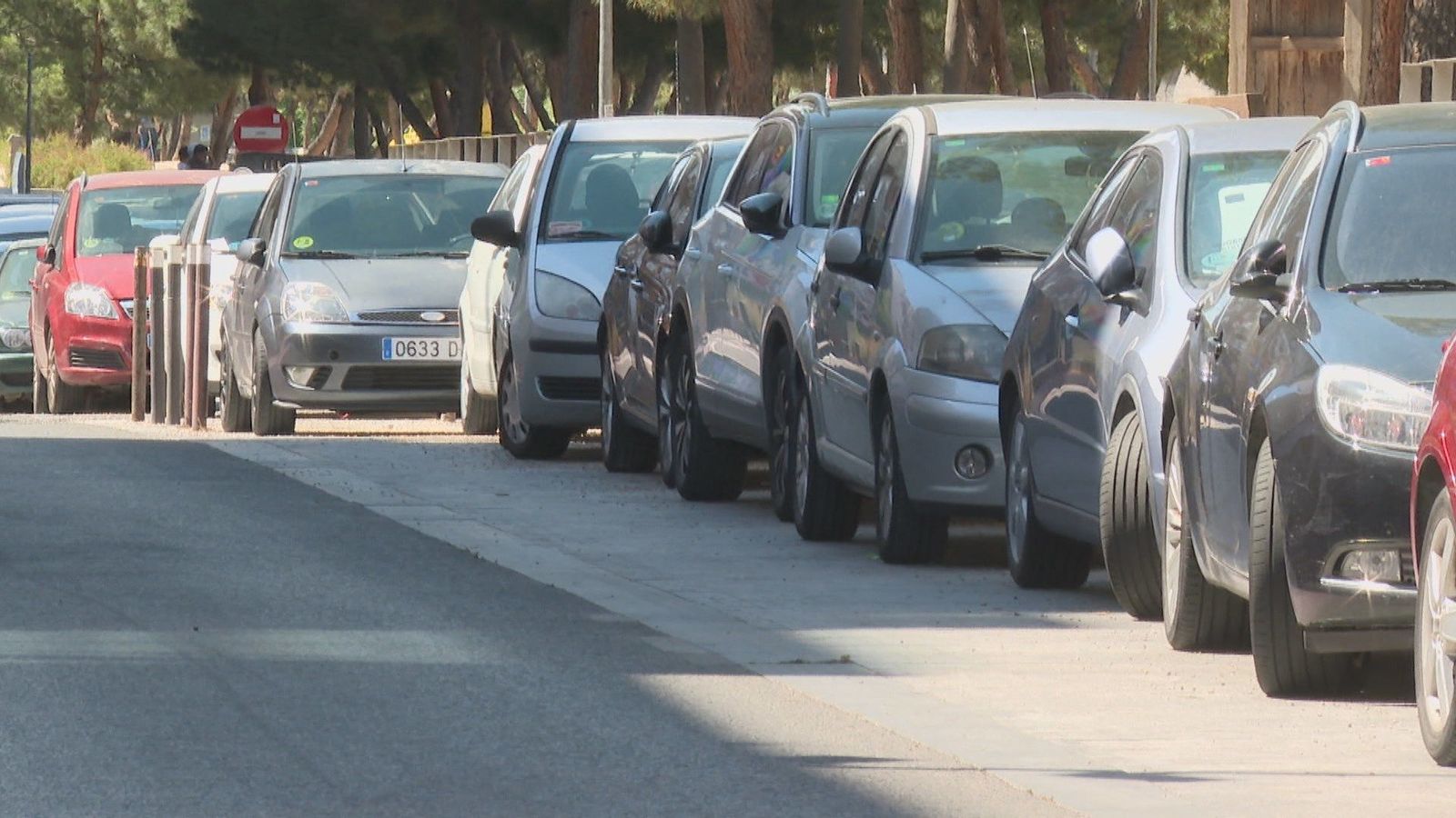 El 'efecto frontera' enfrenta a conductores y residentes en barrios limítrofes a las zonas SER