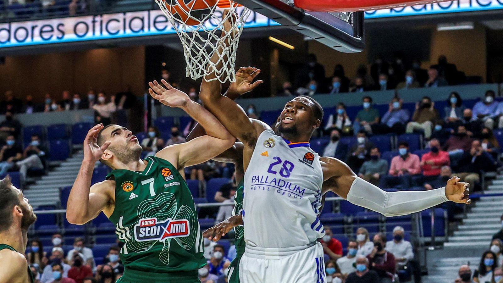 Yabusele ante el Panathinaikos