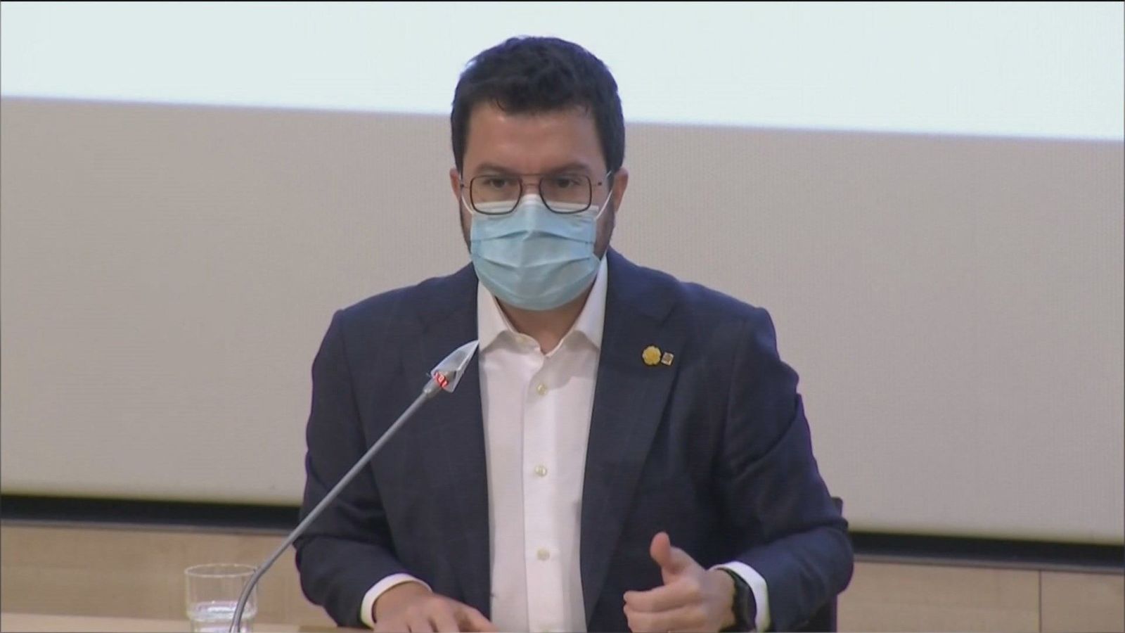 Aragonés no cumplirá la sentencia del Supremo sobre uso del castellano en la educación