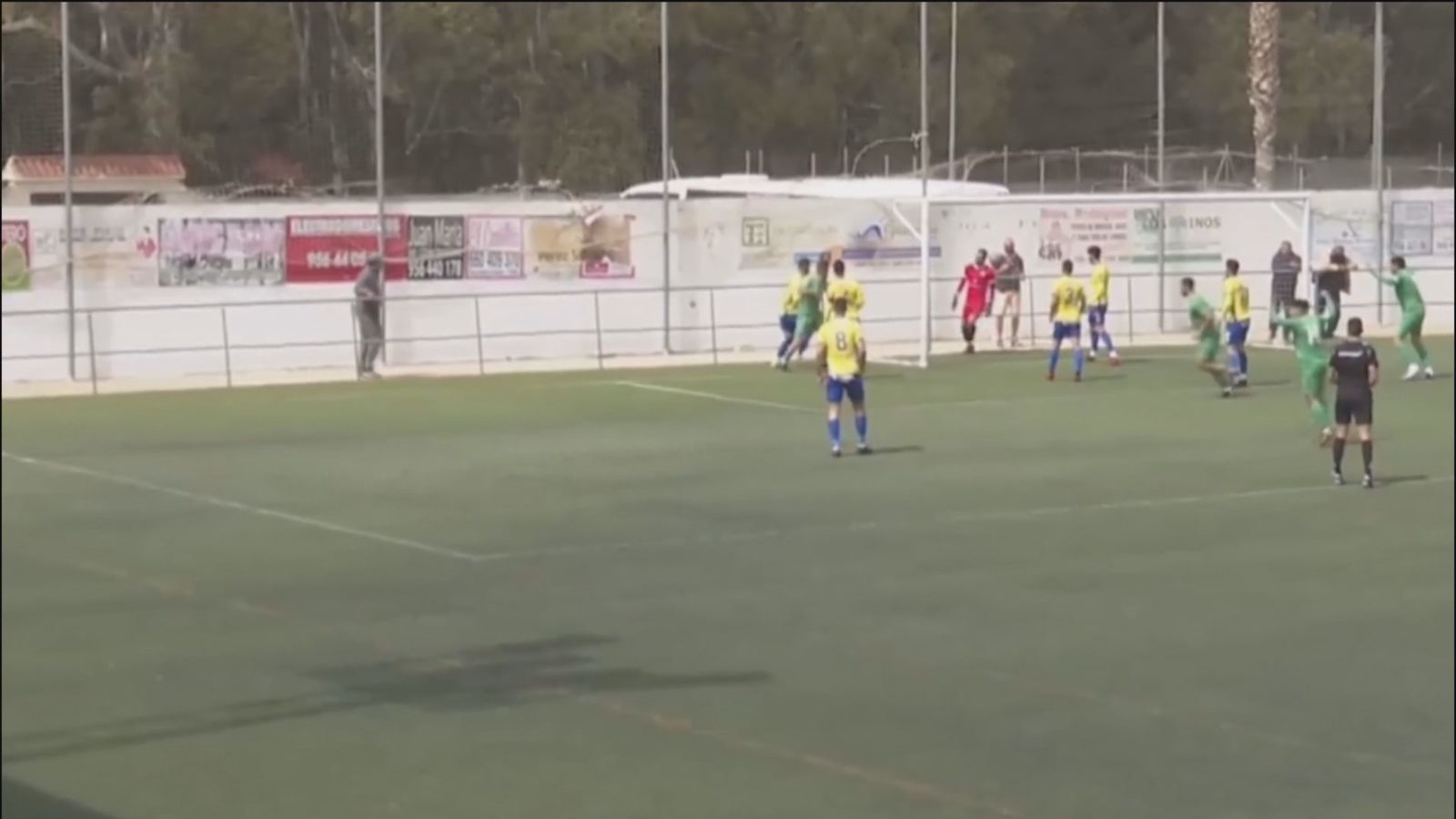 Amaños fútbol en Conil