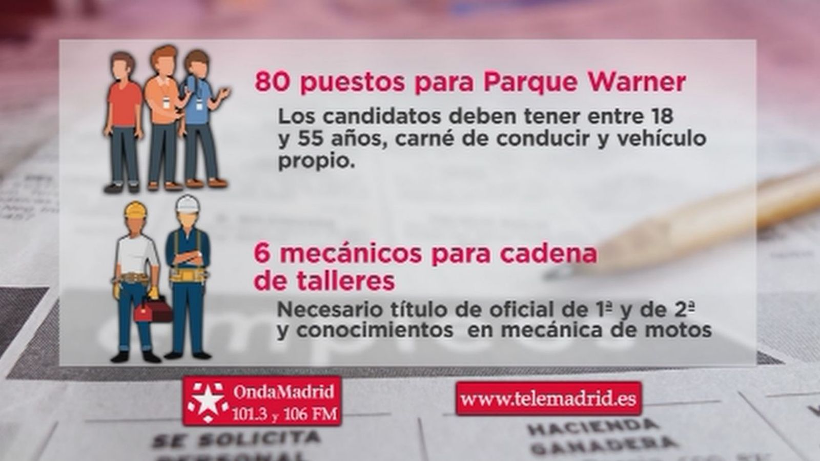 El Parque Warner busca personal para trabajar en la temporada de verano