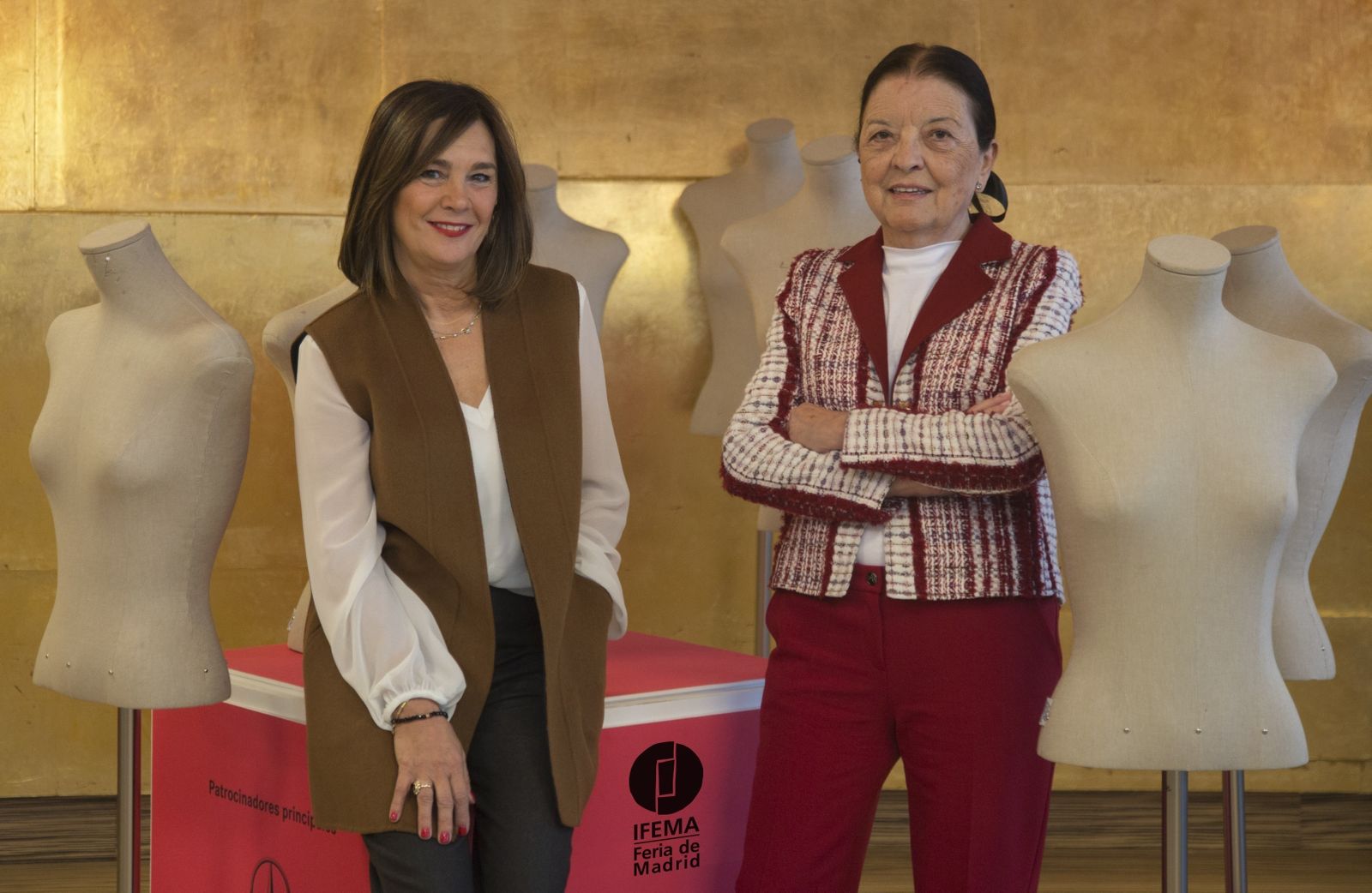 Charo Izquierdo y Cuca Solana