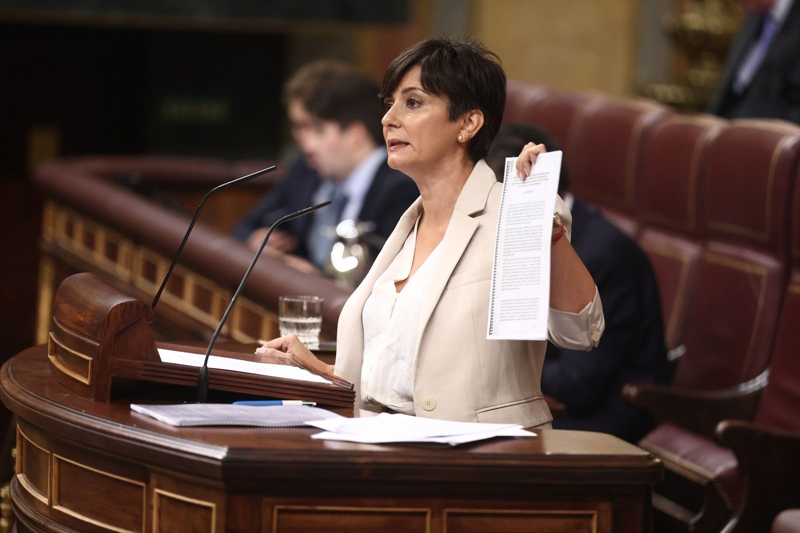 La ministra de Vivienda dice a Junts que el decreto recoge 90% de sus peticiones