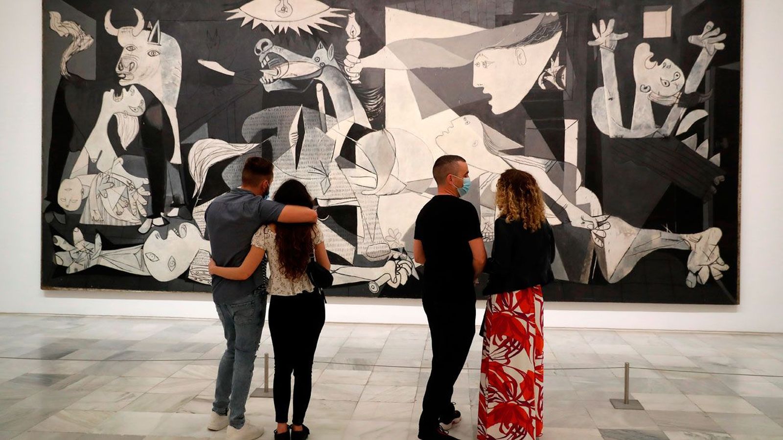 El Prado, el Reina Sofía y el Thyssen abren su puertas