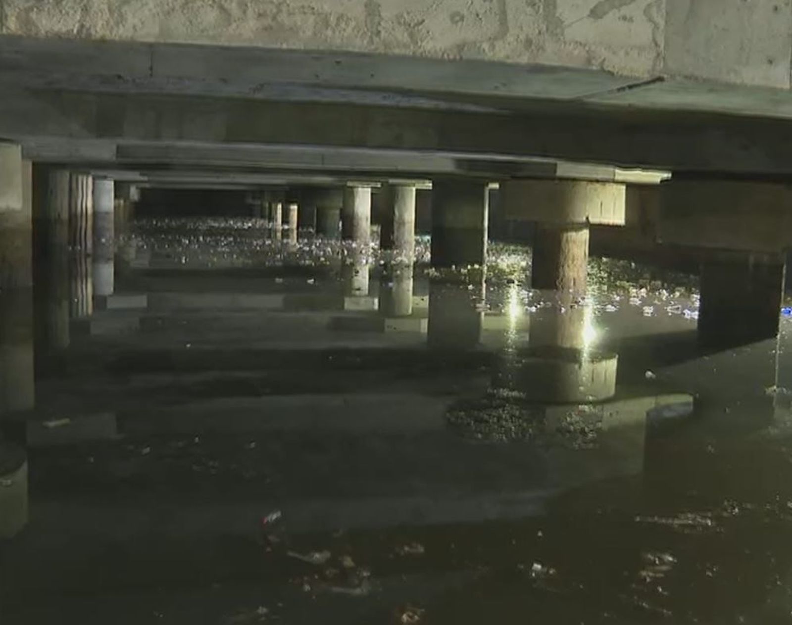 El mayor tanque de tormentas del mundo está en Madrid y el domingo recogió 400 millones de litros de agua