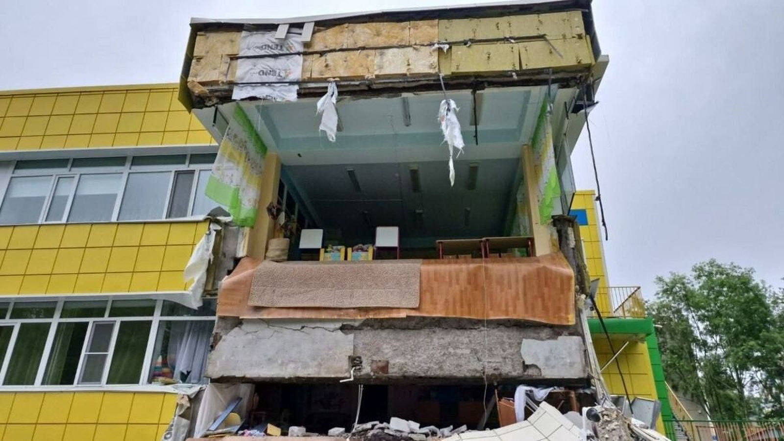 Kamchatka sufre réplicas del terremoto mientras tratan de regresar a la normalidad