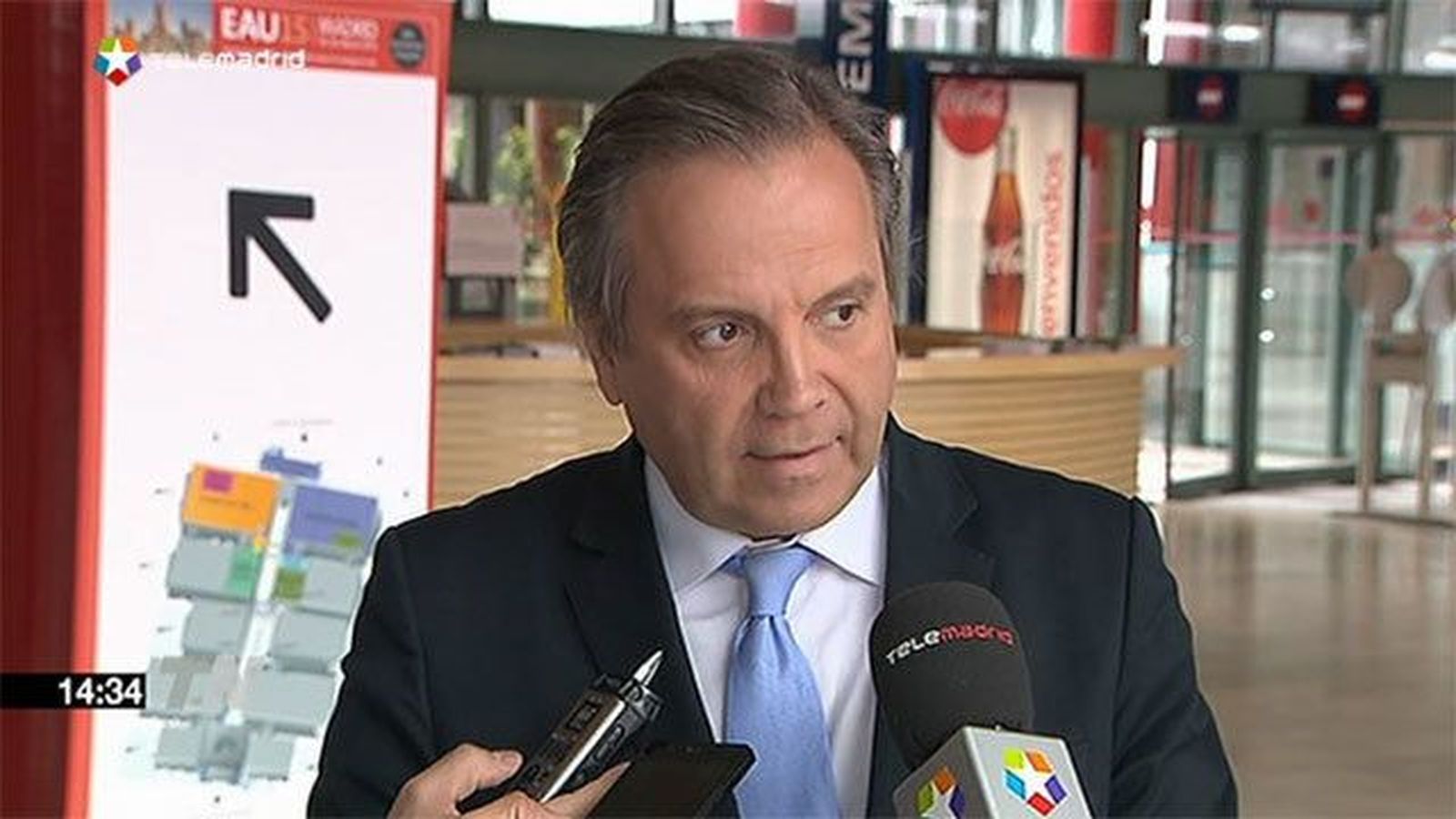 Carmona propone hacer una auditoría en Ifema para sacarla de su "decadencia"