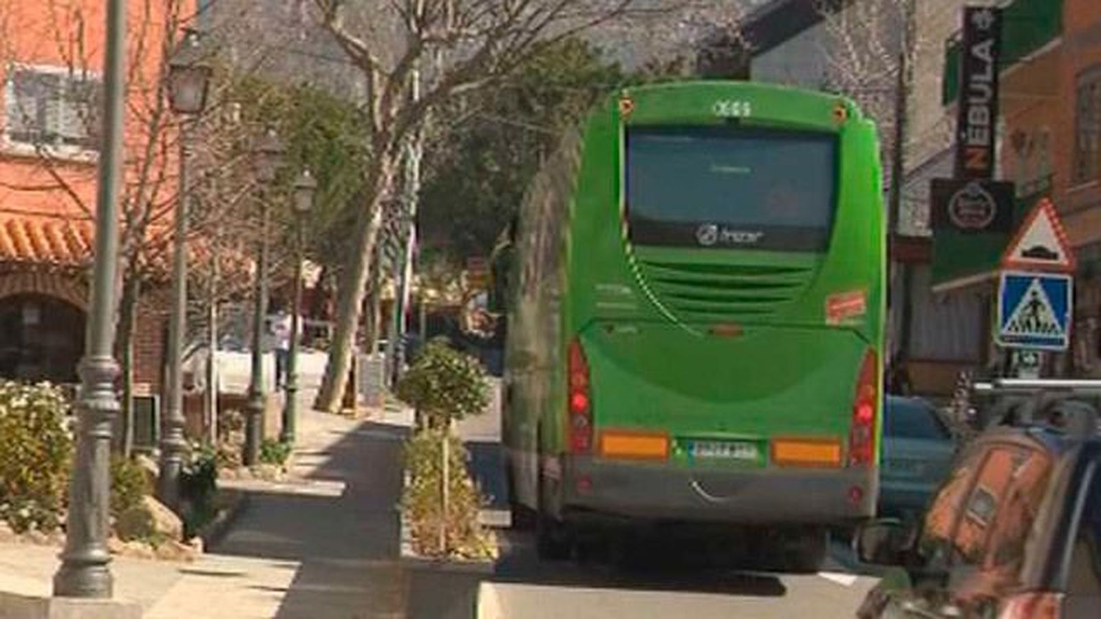 Servicios mínimos de hasta el 60% para la huelga de autobuses Larrea