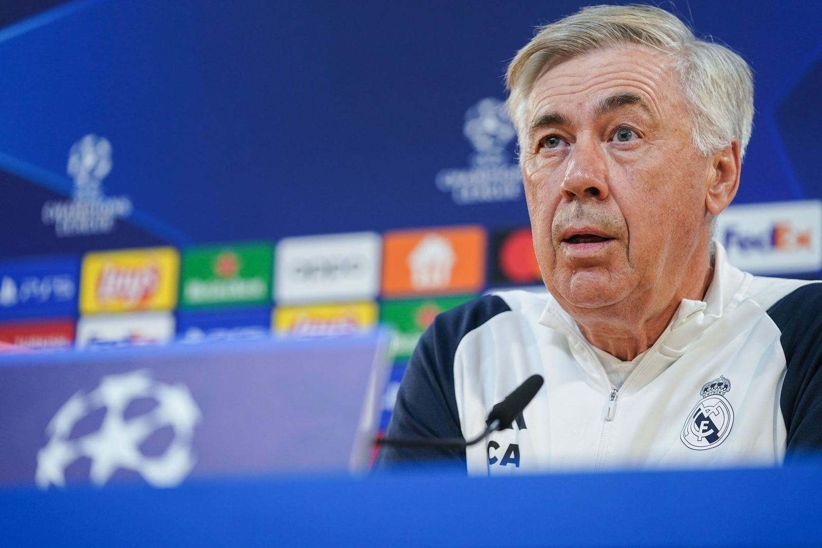 Ancelotti dice que hasta que no se aclare el caso Negreira, habrá "problemas" de arbitraje