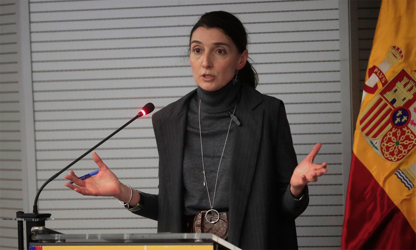 Pilar Llop da por sentado que el fiscal anticorrupcion llamará a declarar a Ayuso por el contrato de su hermano