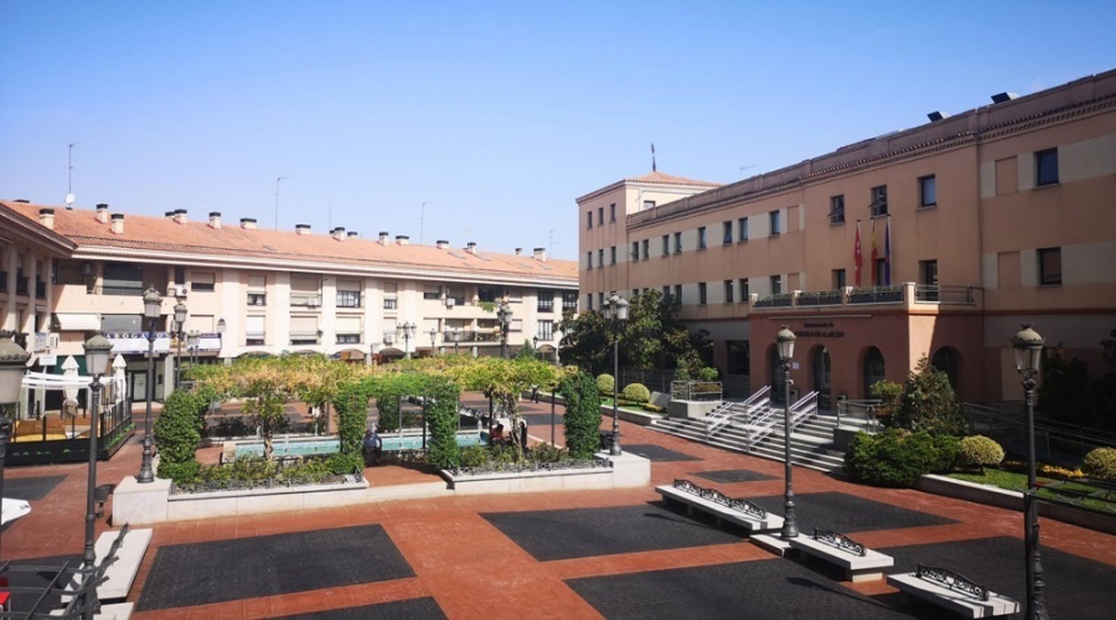 Plaza Mayor de Pozuelo