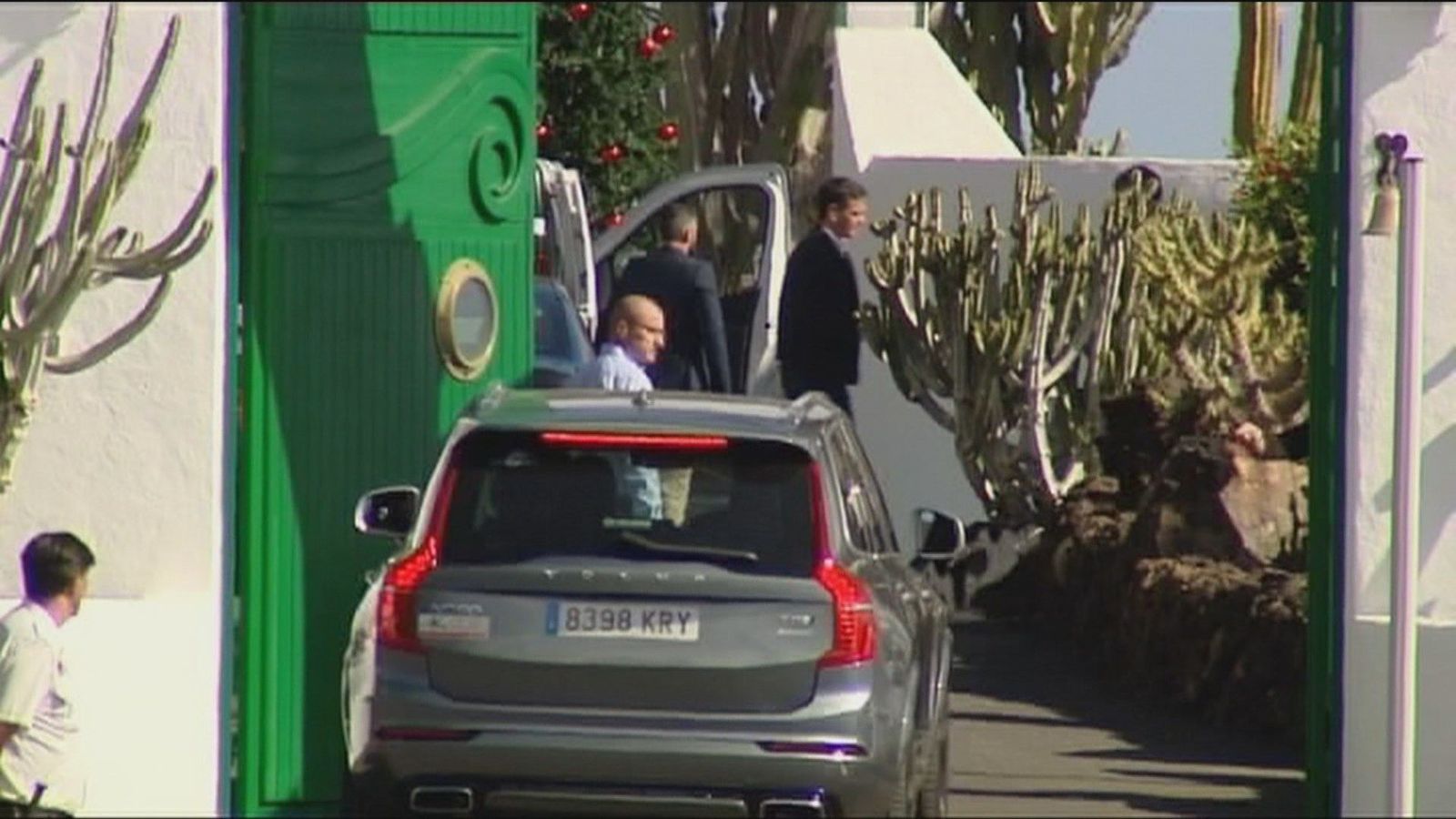 Sánchez se instala en La Mareta de Lanzarote para continuar sus vacaciones tras su estancia en Marruecos