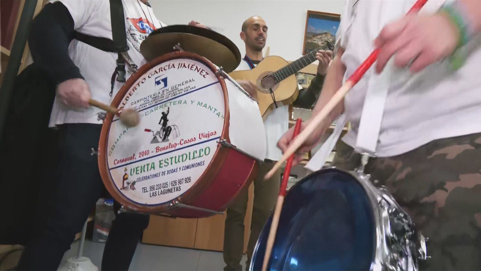Pinto se prepara para el carnaval con el concurso de chirigotas