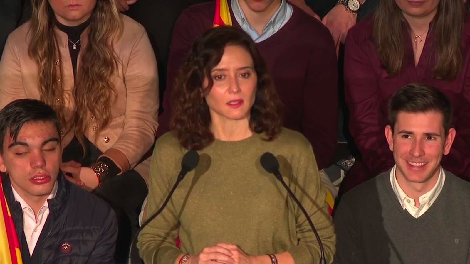 Ayuso censura a un Gobierno que "no para de mentir" y "solo busca culpables"