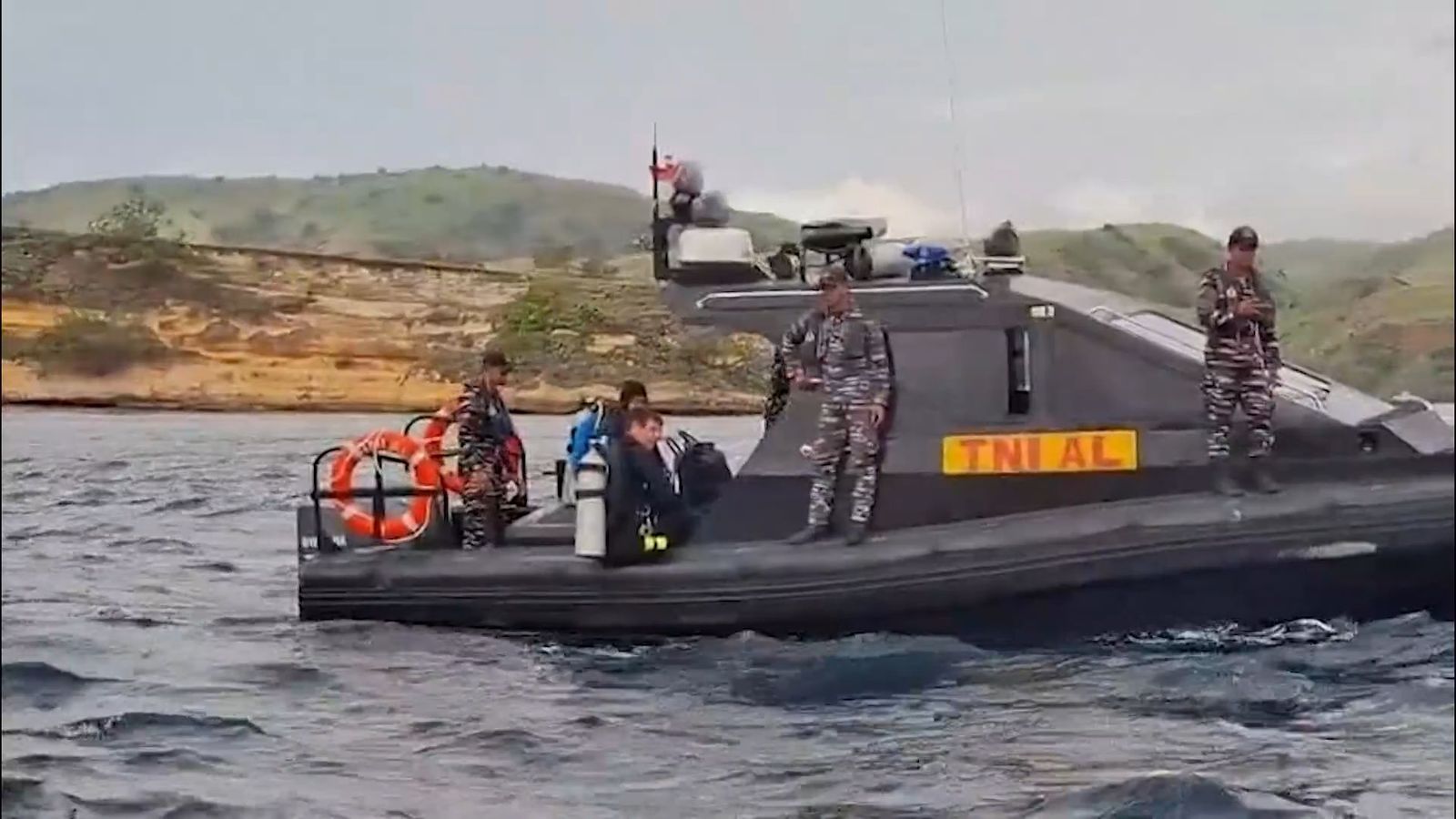 Hallado en Indonesia el cuerpo de Fernando Martín, el padre desaparecido en el naufragio