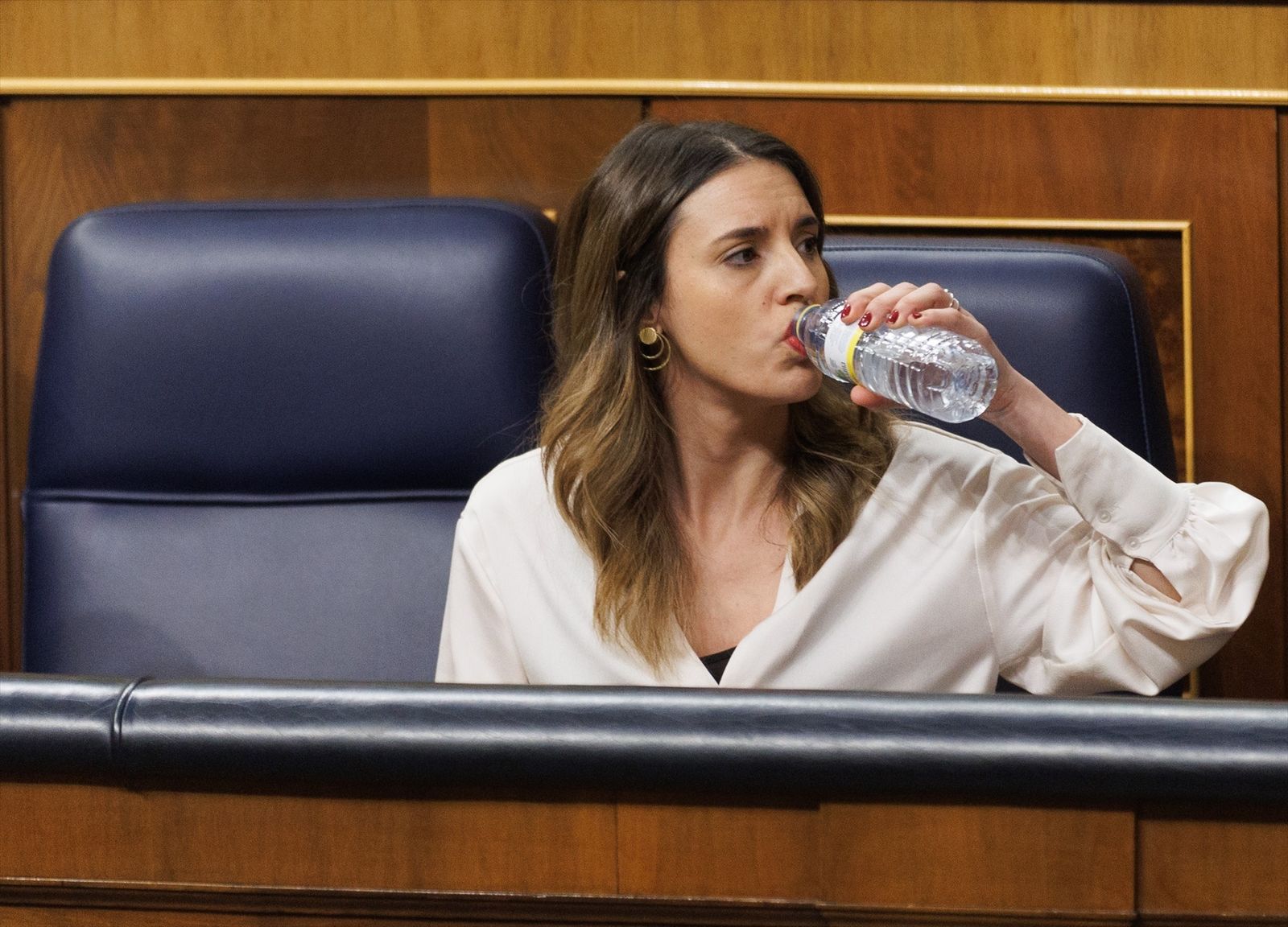 La ministra de Igualdad, Irene Montero