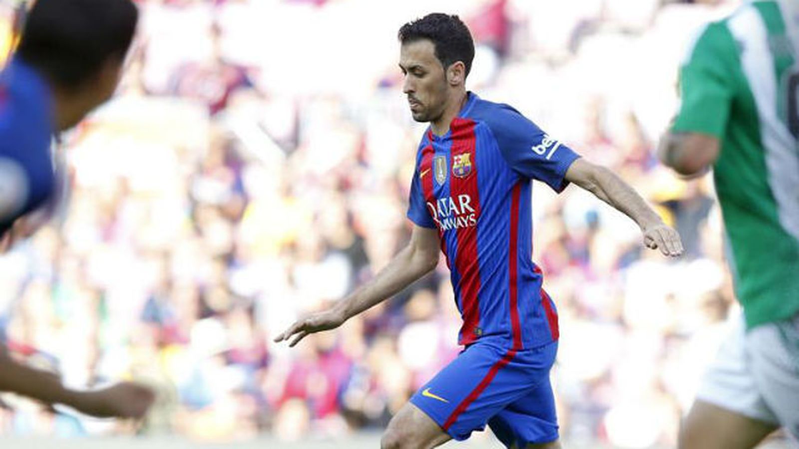 6-2. Messi y Luis Suárez se divierten a costa del Betis