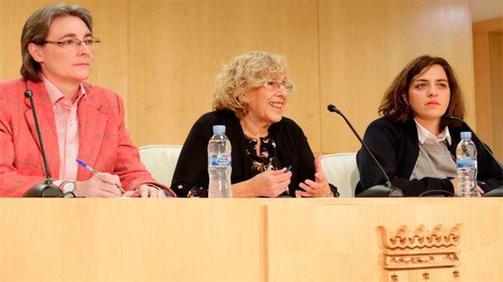 Higueras: La puerta para que Carmena repita como candidata está entreabierta