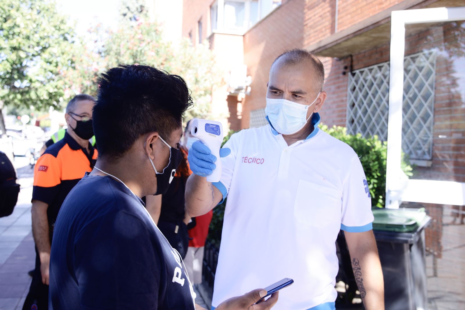 Pruebas PCR en Alcobendas