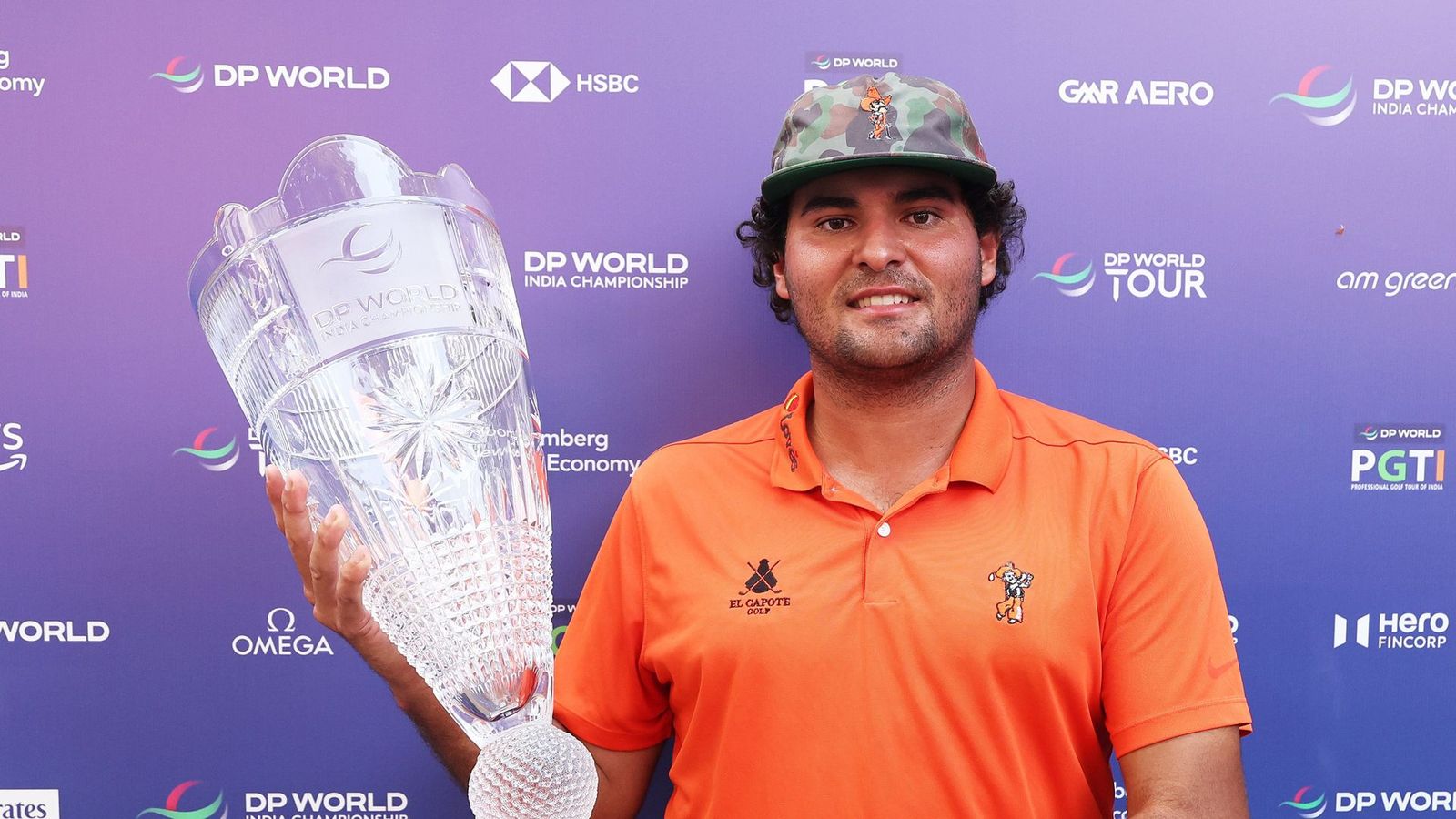 López-Chacarra logra el Campeonato de la India de golf