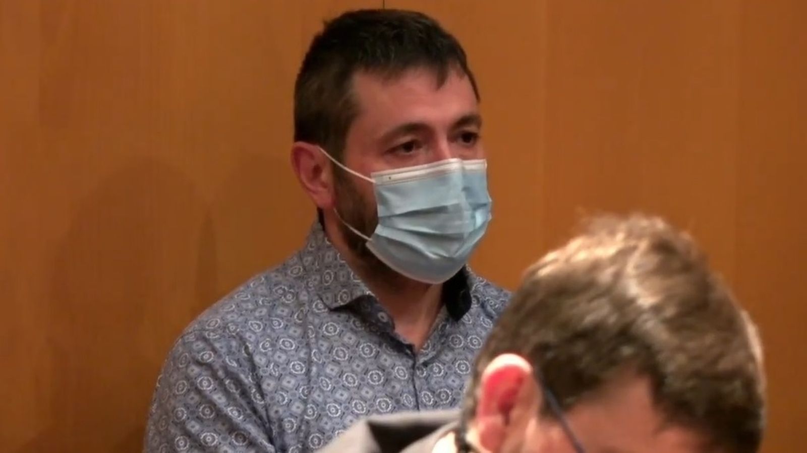 Pedro Luis Nieva, uno de los cuatro condenaos por la muerte del concejal de IU de Llanes, Javier Ardines