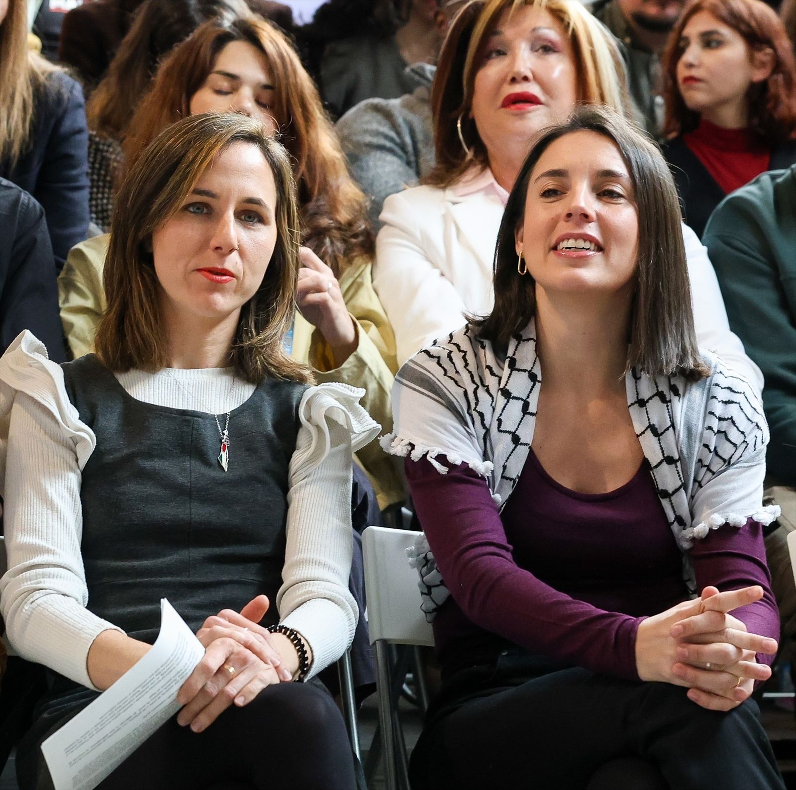 Irene Montero, candidata de Podemos a las generales