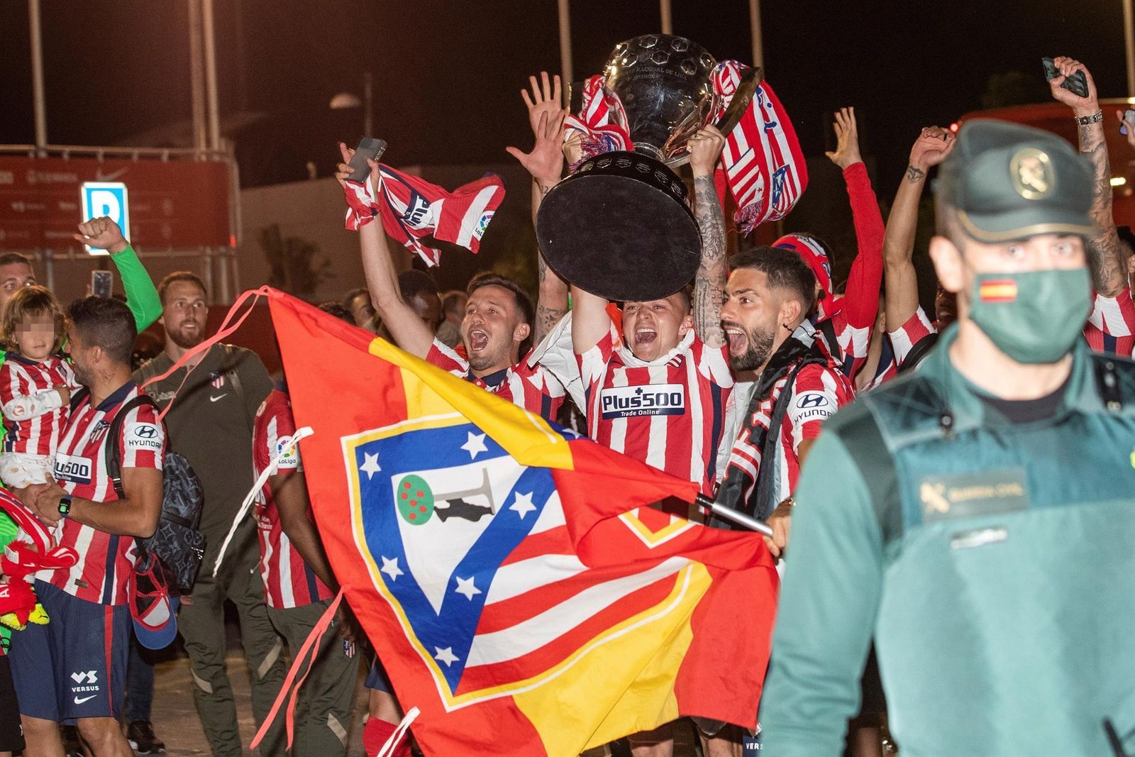 Así fue la celebración del titulo de Liga