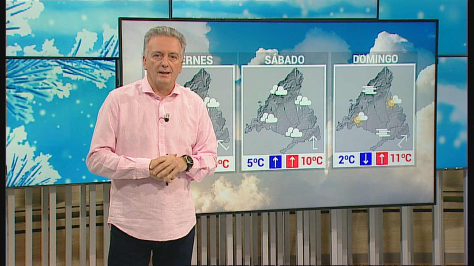 El frío invierno se mantiene en Madrid, con lluvia para este fin de semana