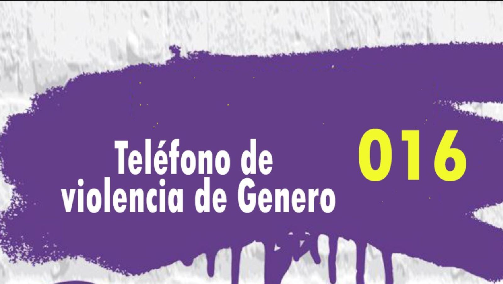 Teléfono 016