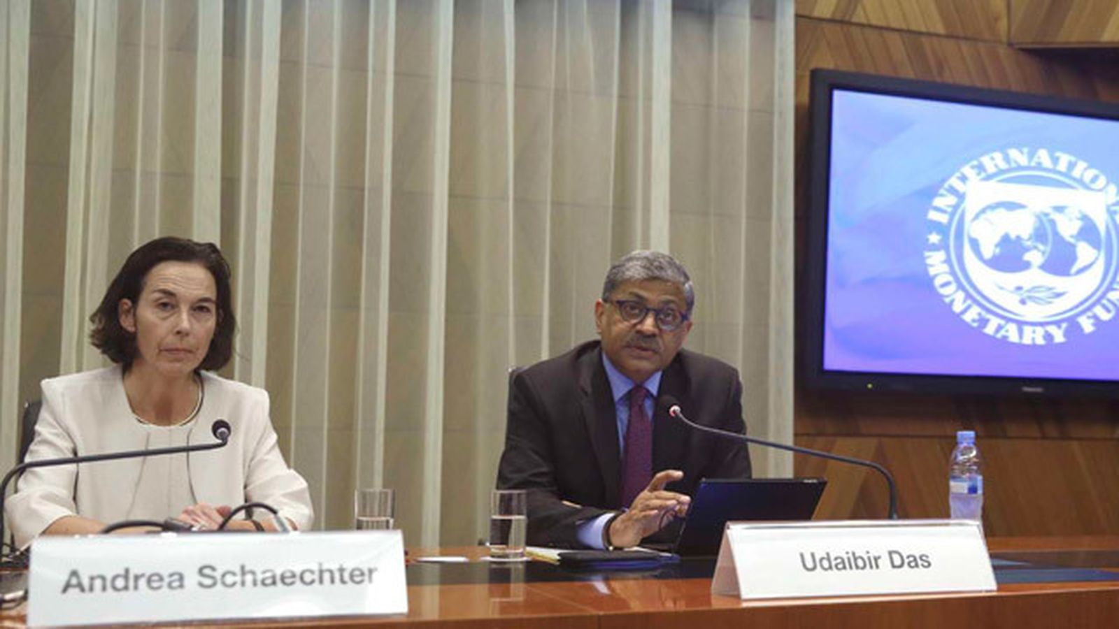 Rueda de prensa del FMI